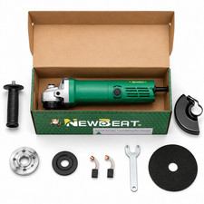 4.5 Inch 850W Power Angle Grinder 10000 RPM Heavy Duty Polishing for Metal Steel