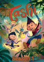 Feature Film - Tashi Season One 2DVD - Dvd - G3Z