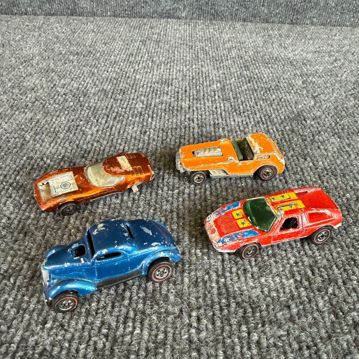 Hot Wheels Hot Wheels Redlines 1960 Year of Manufacture Vintage