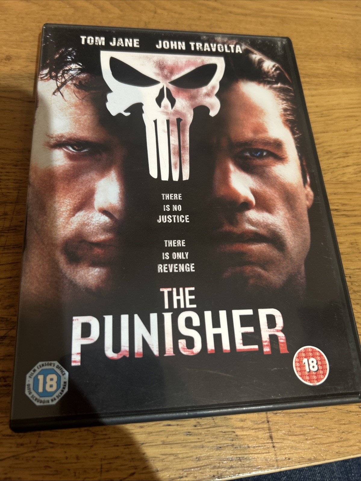 The Punisher (DVD, 2004)