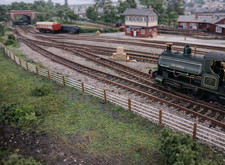 OO Gauge Wire and Post Railkit Fencing Freestanding option & multi colours 1/76