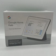 Google Home Smart Nest Hub 1st Gen With Google Assistant - GA00515-US NEW SEALED