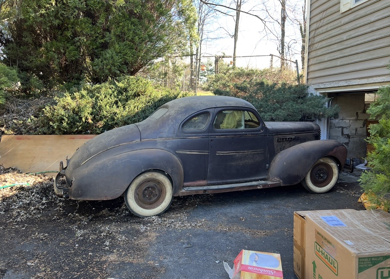 1939 Desoto DeLuxe for sale in East Peoria Illinois