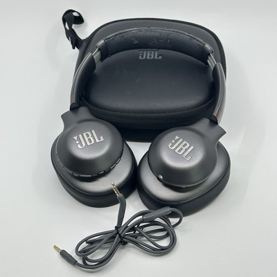 JBL Everest Elite 750NC Bluetooth Noise Cancelling Stereo Headphones Working