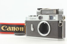 Meter Works N MINT  w/Strap Canon P 35mm Rangefinder Film Camera From JAPAN