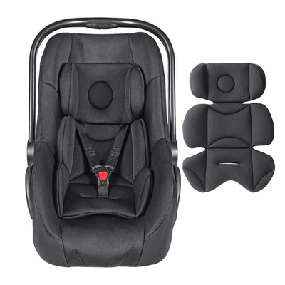 Infant Car Seat Insert   Thickened, Breathable & Fold-Go Baby Head & Body