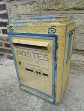 antique 1954 mailbox