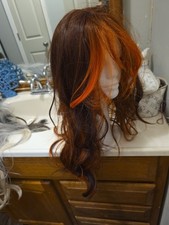 4 Wigs Sell All Together Synthetic Hair Wig Long Straight