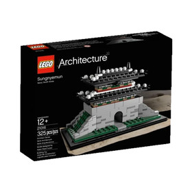 Lego Architecture 21016 Sungnyemun Korea Landmark 325pcs NEW