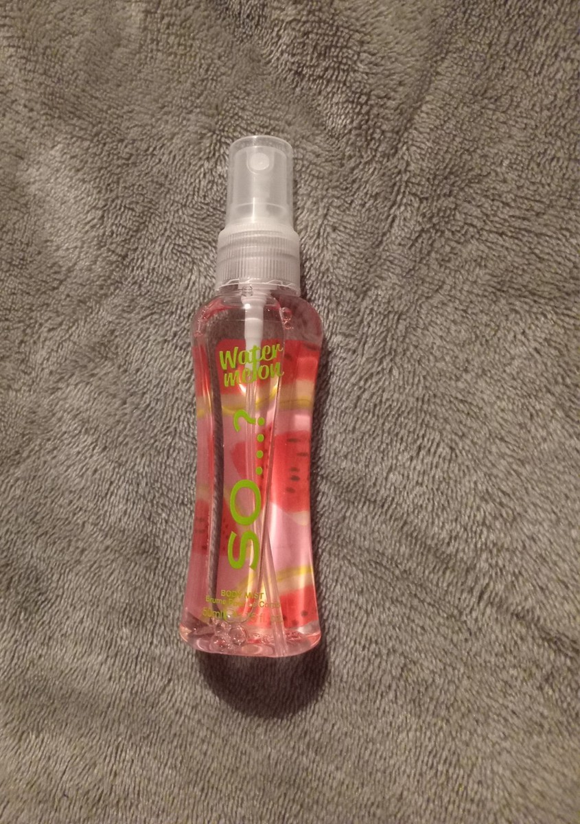 Mini Bodyspray bodymist watermelon scent 50ml gift UK