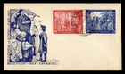 DR WHO 1947 GERMANY FDC LEIPZIG FAIR COMBO R75604