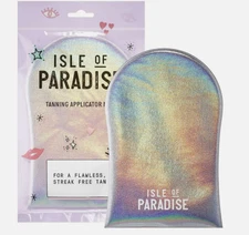 ISLE OF PARADISE TANNING APPLICATOR MITT FOR A FLAWLESS, STREAK FREE TAN NEW