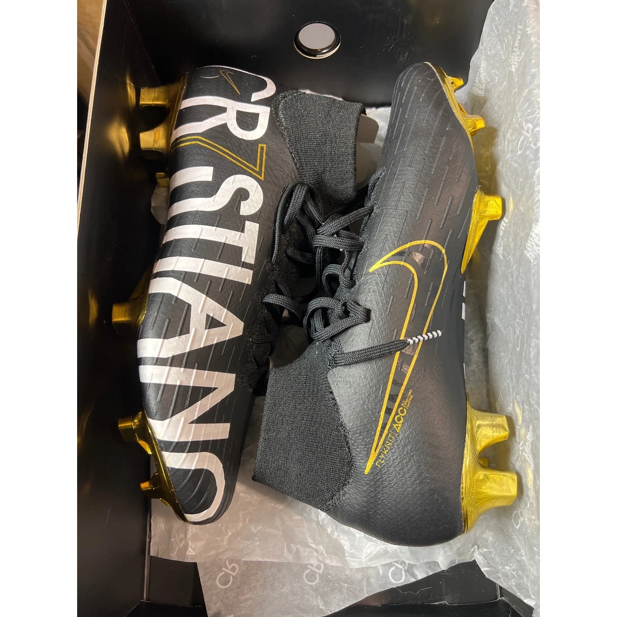 Nike Mercurial Superfly 6 Elite CR7 FG Black 2019 for Sale