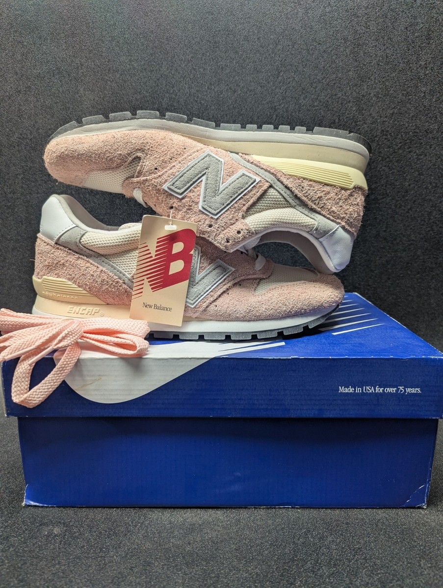 Mens 8 - New Balance 996 Pink Haze U996TA Made In USA | eBay