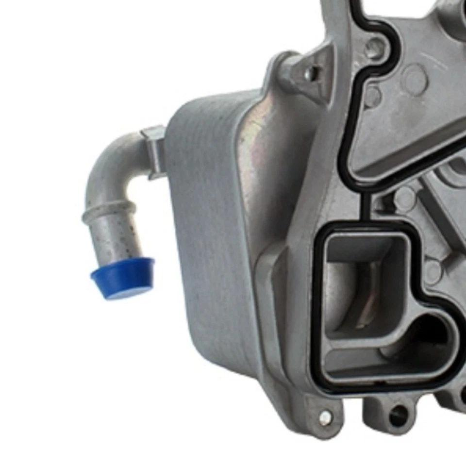 For Audi Q5 2014 2015 2016 Oil Cooler | With Gasket and Seal | For 059117015P - Image 3 of 4