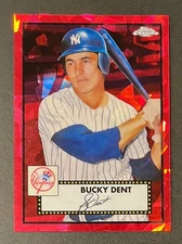 15% off! ⚾️(you pick!) NY Yankees 2021 Topps Chrome Platinum Anniversary⚫️⚪️