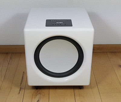 Teufel A 200/3 SW   Aktiver 2.1 Subwoofer & Verstärker   Weiß   für Motiv 2