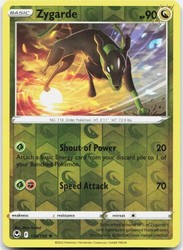 Zygarde 134/195 Silver Tempest Reverse Holo Rare
