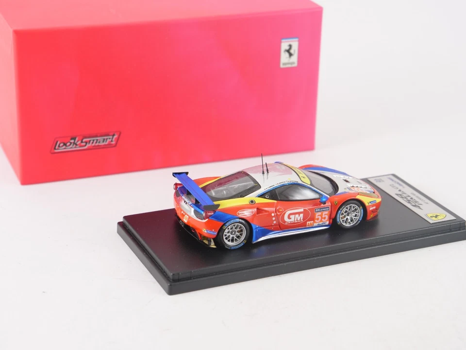 Looksmart 1/43 Ferrari 458 GT2 AF corse car #55 - Photo 2/4