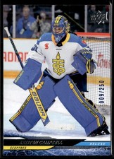 2024-25 Upper Deck PWHL Deluxe Kristen Campbell 009/250 #17
