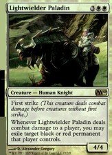 Magic 2010 (M10) #19 Lightwielder Paladin