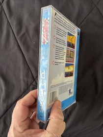 Racing Aces (Sega CD, 1993) CIB W/Manual No Reg TESTED!