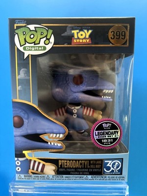 Funko Nft Pop! Vinyl: Pixar - Pterodactyl with Janie Doll Body