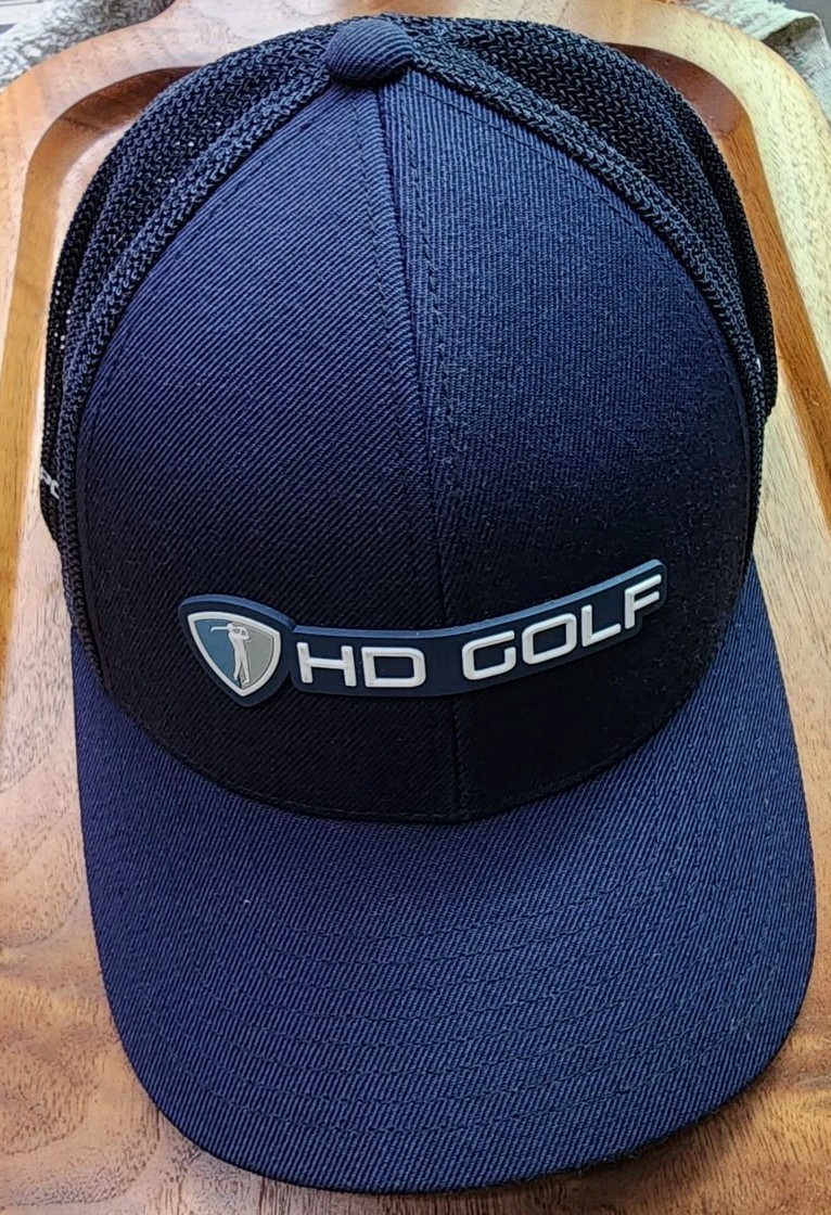 Near Mint Branded Bills Blue 110 Flexi-Fit HD Golf Hat
