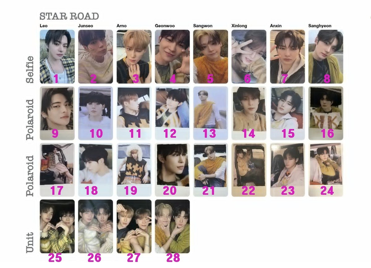 ALPHA DRIVE ONE ALD1 - ALBUM EUPHORIA Official PHOTOCARD SANGWON