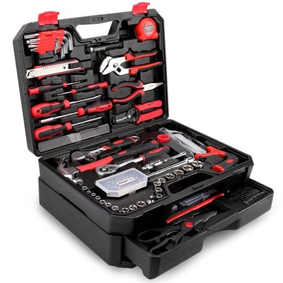 325 Piece Home Repair Tool Kit, General Home/Auto Repair Tool Set, Toolbox St...