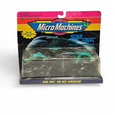 Micro Machines Star Trek Next Generation  #3 Borg Ship Klingon Romulan Warbird