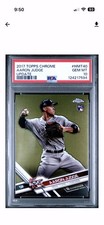 Aaron Judge 2017 Topps Chrome Update Rookie All-Star Game #HMT40 RC FIRE! PSA 10