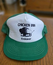World Famous Chicken Inn Endeavor Wi Trucker Hat. Snapback.