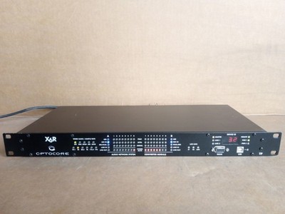 Optocore X6R TP Analog Digital Wandler SANE AES / EBU I/O 2x Mic In Card