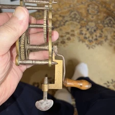 18th Century Hard To Find Unusual Sewing Device Outstanding Quality early 1700