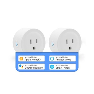 Smart Plug Mini HomeKit, Smart WiFi Outlet Support Apple HomeKit, A... Fast Ship