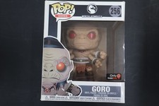 Funko Pop Games Mortal Kombat X Goro #256 GameStop Exclusive 6 Inch Figure