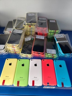 Original Apple iPhone 5C 8GB 16GB 32GB Unlocked 4G mobilephone ALL colors z9