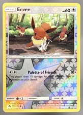 2018 Pokemon Sun & Moon Ultra Prism Eevee Reverse Holo #105/156 on eBay