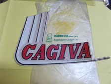 Adesivo Decalcomania serbatoio Sx originale Cagiva RX 125 1980 1981 1982 nuovo