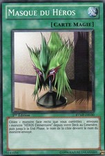 Yu-Gi-Oh TCG RYMP-FR030 C Maske des Helden Mega-Pack Gelb Ra