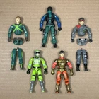 Lot of 5 Vintage GI Joe Action Figures - READ DESCRIPTION