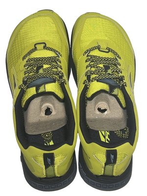 ALTRA Mens Size 9.5 Lone Peak 5 Trail Running Hike Shoe Lime  display picture 1