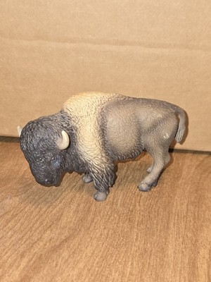 Schleich Wild West American Bison Figure 2004