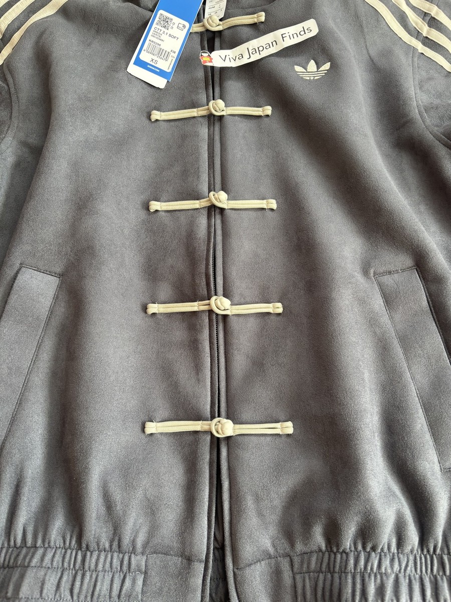 Authentic adidas Originals CTT 3.1 Chinese Track Jacket KR0295 XS