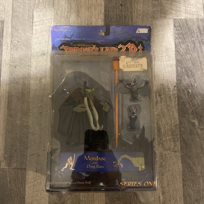 Dragons Lair 3D Series One Mordroc with Ding Bats Figure Antonio Inc New