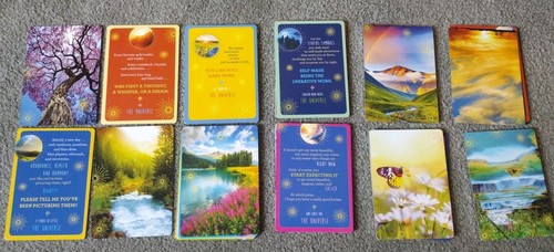 Notes from the Universe on Abundance: A 60-Card Deck by Dooley, Mike Cards Set - Picture 2 of 4