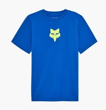 Fox Racing YOUTH Spire Short Sleeve T-Shirt Blue 36552-002