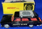 VTG Dinky Toys FIAT 2300 Station Wagon Pathetic News Camera Car 281 IOB
