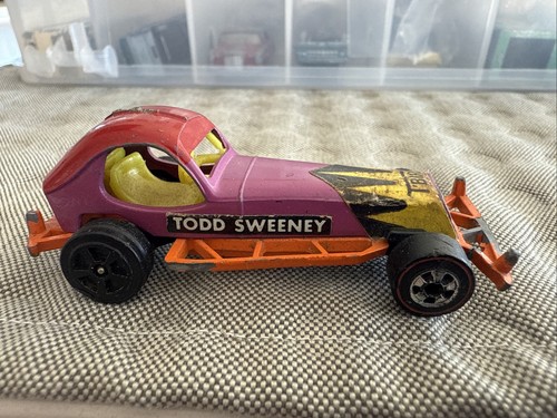 Corgi Rockets Todd Sweeney T-Bird Auto Vintage 1970’s #2 Lic Plate 531 - Bild 2 von 11